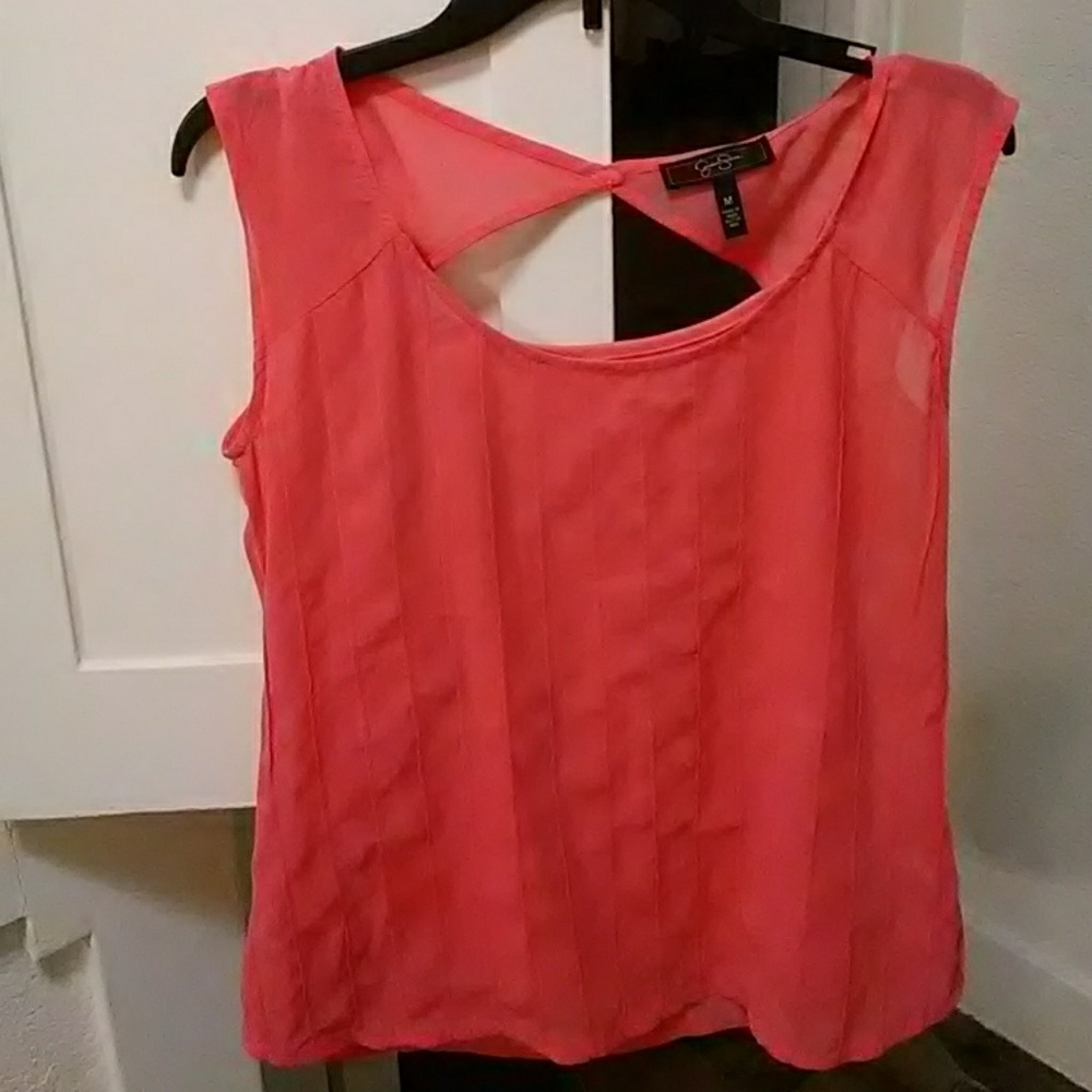 Jessica Simpson Top with Attached Tank Top Underne